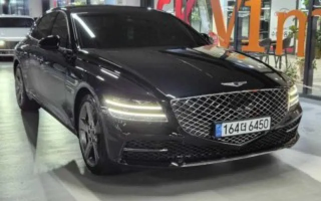 허위매물없는중고차매매사이트 G80(RG3) 2.5 가솔린 터보 AWD 매물 사진 1 - 2023/02 40,027km