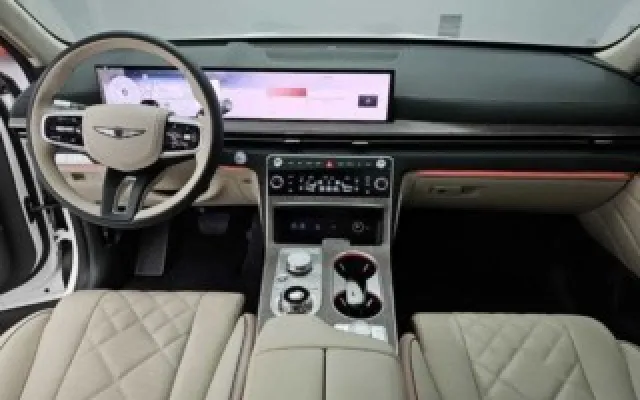 허위매물없는중고차매매사이트 GV80 가솔린 2.5T AWD 매물 사진 8 - 2026/01 1,101km