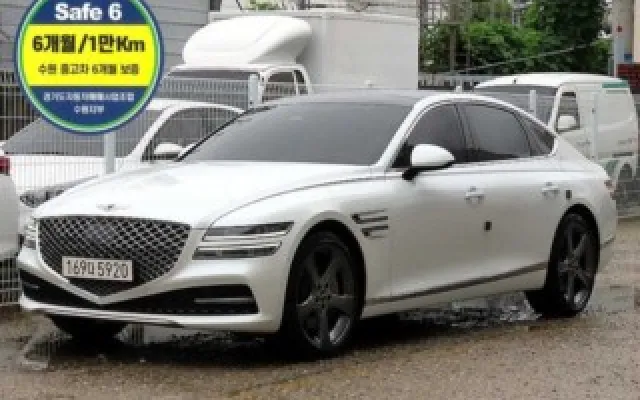허위매물없는중고차매매사이트 G80(RG3) 2.5 가솔린 터보 AWD 매물 사진 5 - 2022/05 28,923km