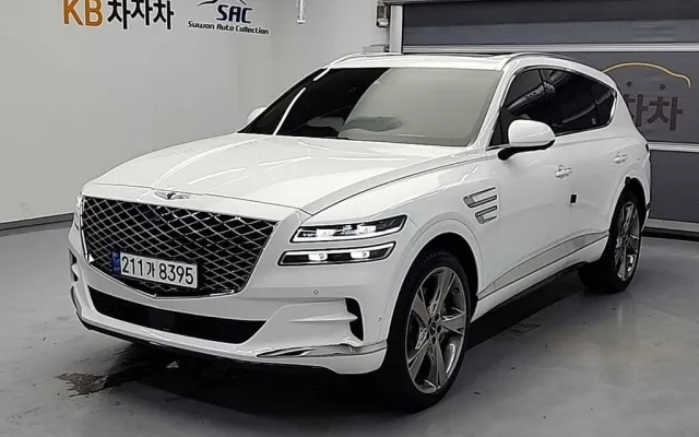 허위매물없는중고차매매사이트 GV80 가솔린 2.5T AWD 매물 사진 10 - 2022/04 55,563km