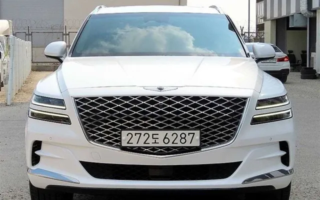 허위매물없는중고차매매사이트 GV80 가솔린 2.5T AWD 매물 사진 18 - 2022/03 90,577km