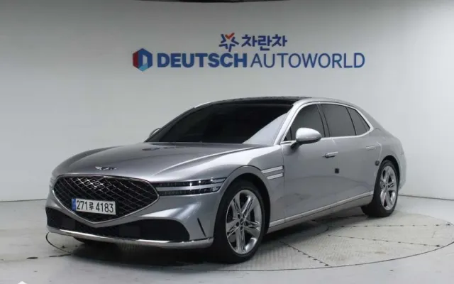 허위매물없는중고차매매사이트 G90(RS4) 3.5T GDI AWD 매물 사진 9 - 2022/12 64,478km